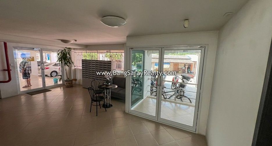À vendre 1 chambre condo à Sattahip, Chonburi