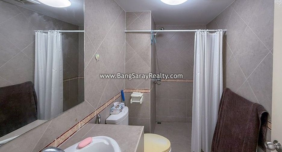 À vendre 1 chambre condo à Sattahip, Chonburi