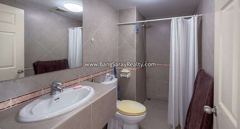 À vendre 1 chambre condo à Sattahip, Chonburi