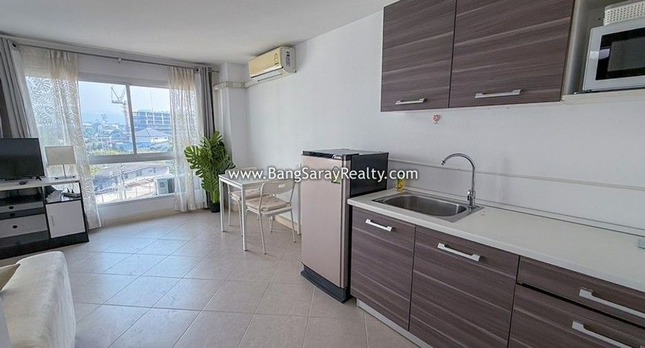 À vendre 1 chambre condo à Sattahip, Chonburi