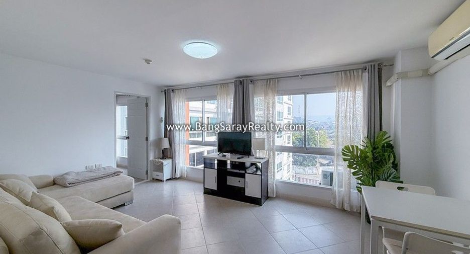 À vendre 1 chambre condo à Sattahip, Chonburi