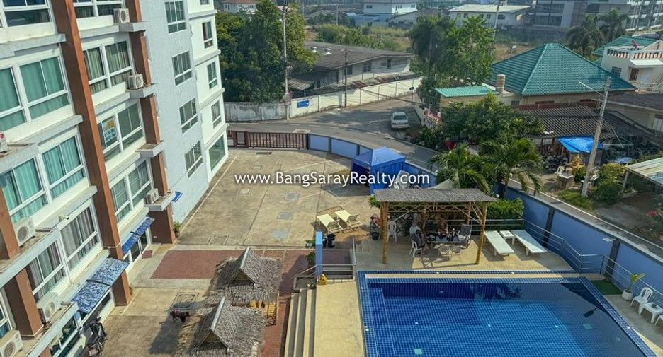 À vendre 1 chambre condo à Sattahip, Chonburi