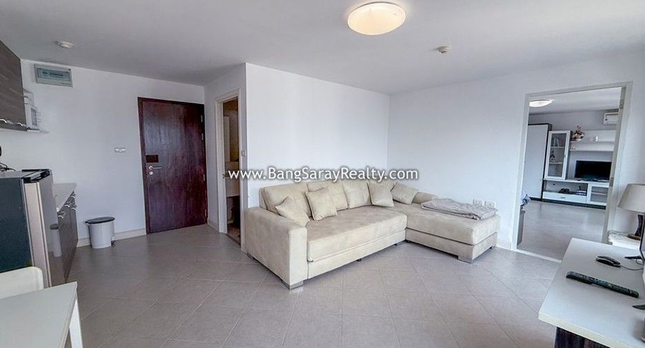 À vendre 1 chambre condo à Sattahip, Chonburi
