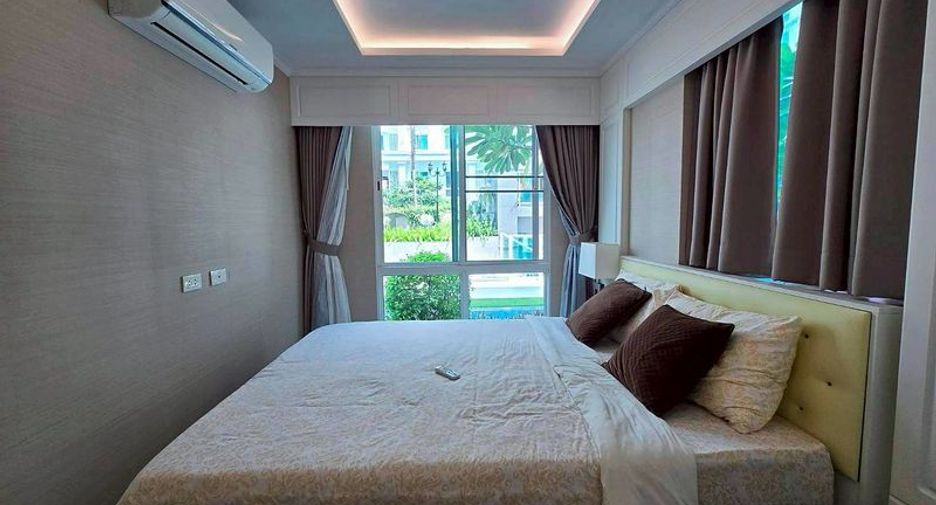Wohnung zum Kauf mit 2 Zimmer in Bang Lamung, Chonburi