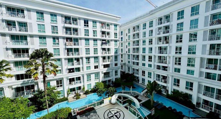 Wohnung zum Kauf mit 2 Zimmer in Bang Lamung, Chonburi