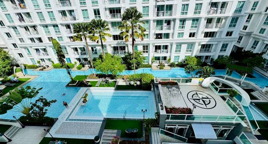 Wohnung zum Kauf mit 2 Zimmer in Bang Lamung, Chonburi