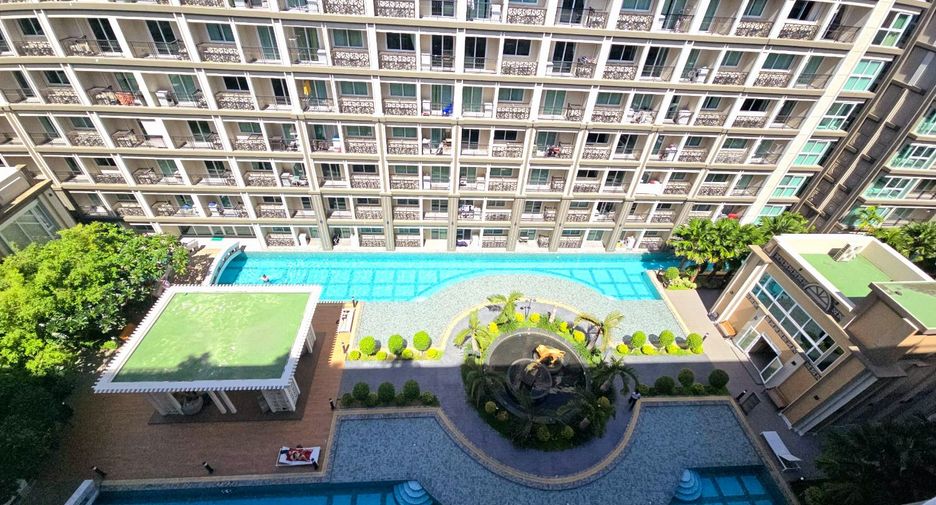 Wohnung zum Kauf mit 2 Zimmer in Bang Lamung, Chonburi
