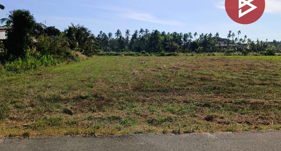 For sale land in Mueang Trat, Trat