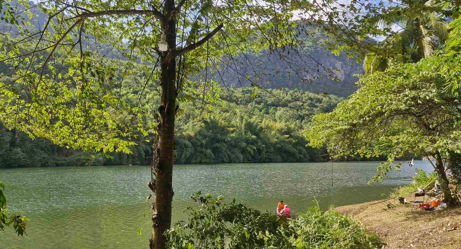 For sale land in Si Sawat, Kanchanaburi