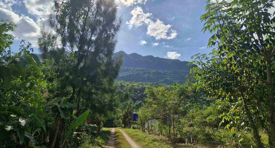 For sale land in Si Sawat, Kanchanaburi