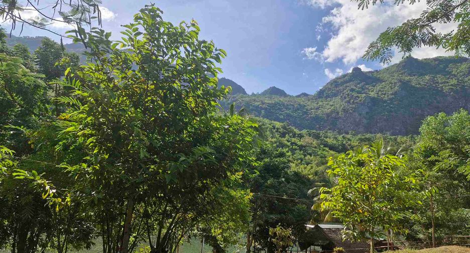 For sale land in Si Sawat, Kanchanaburi