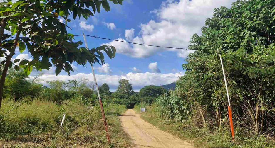 For sale land in Si Sawat, Kanchanaburi