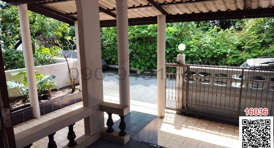 For rent 3 bedrooms house in Bang Sue, Bangkok