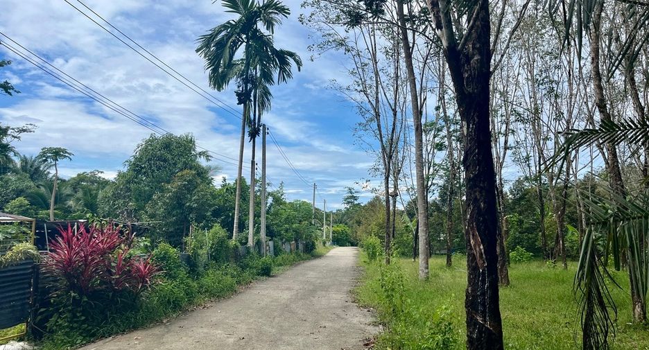 Grundstück zum Kauf in Thai Mueang, Phang Nga