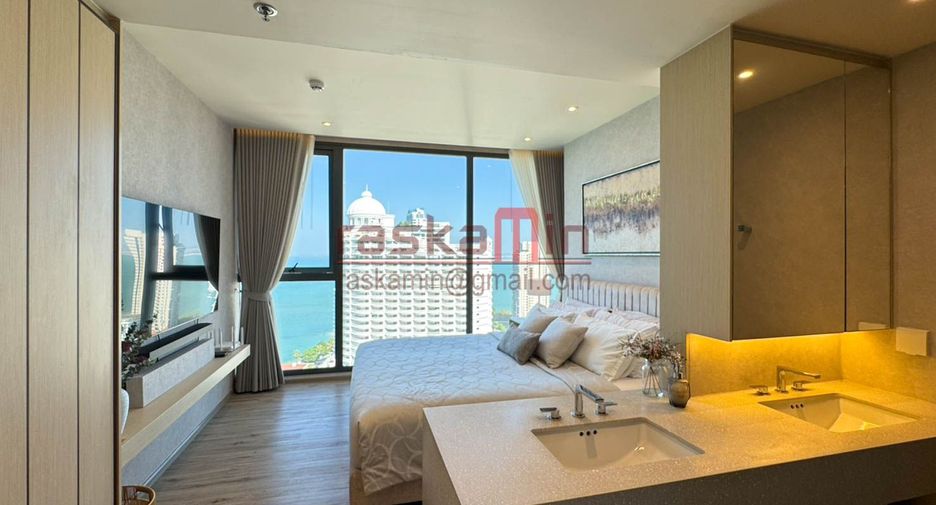 À vendre 2 chambres condo à Bang Lamung, Chonburi