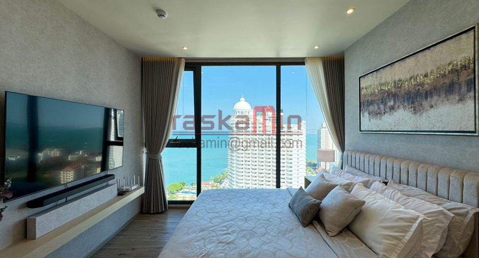 À vendre 2 chambres condo à Bang Lamung, Chonburi