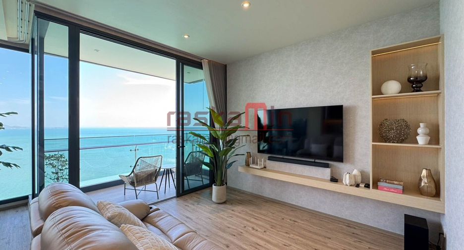 À vendre 2 chambres condo à Bang Lamung, Chonburi