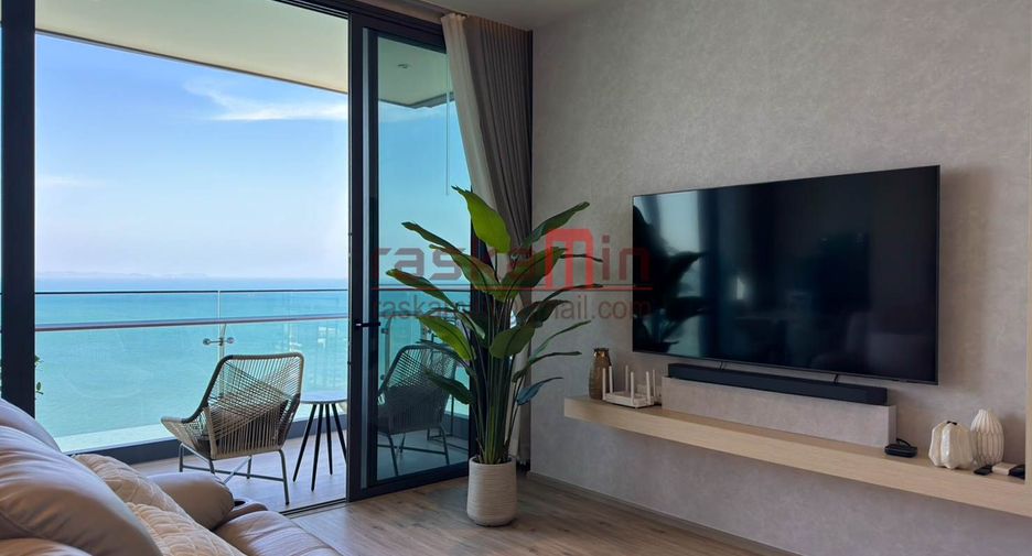 À vendre 2 chambres condo à Bang Lamung, Chonburi