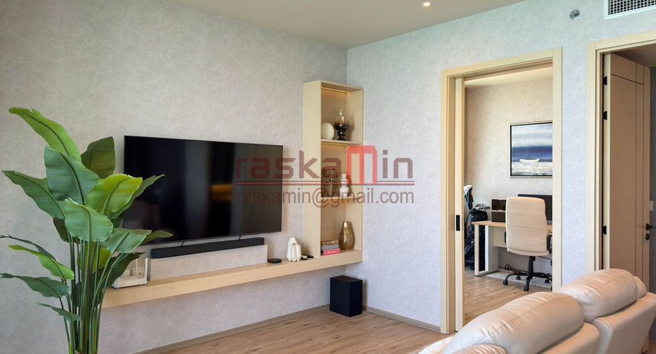 À vendre 2 chambres condo à Bang Lamung, Chonburi