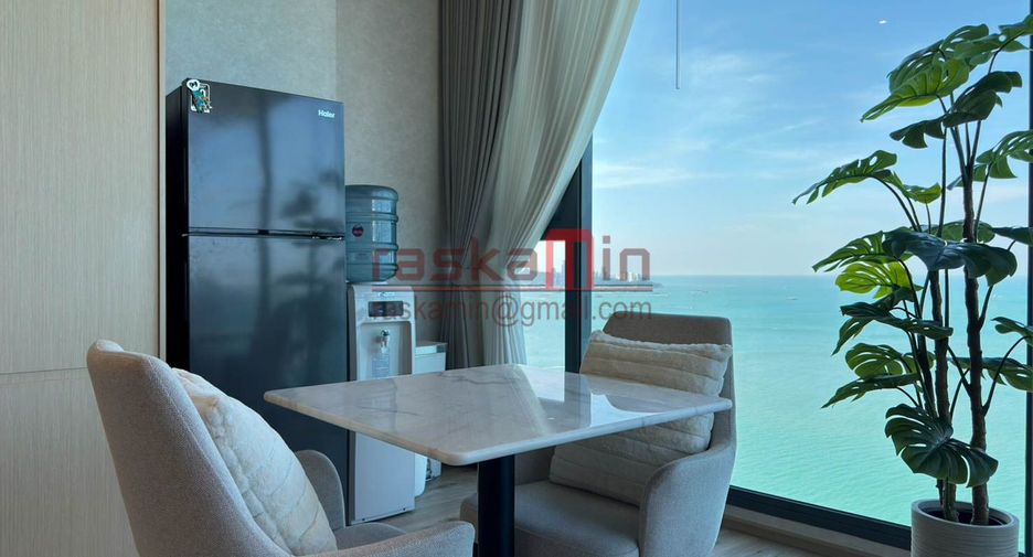 À vendre 2 chambres condo à Bang Lamung, Chonburi