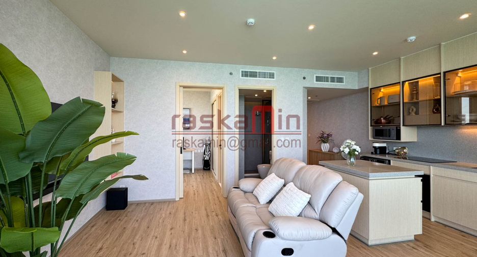 À vendre 2 chambres condo à Bang Lamung, Chonburi
