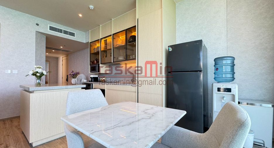 À vendre 2 chambres condo à Bang Lamung, Chonburi