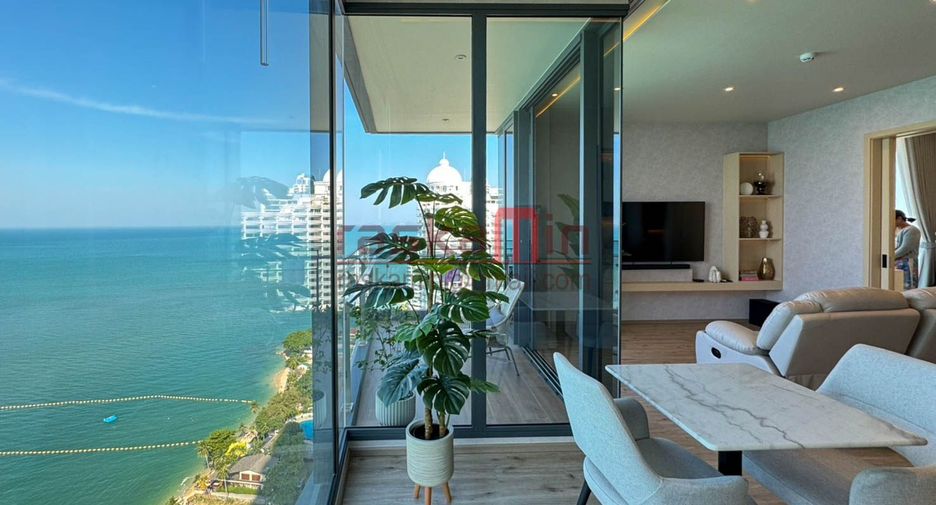 À vendre 2 chambres condo à Bang Lamung, Chonburi