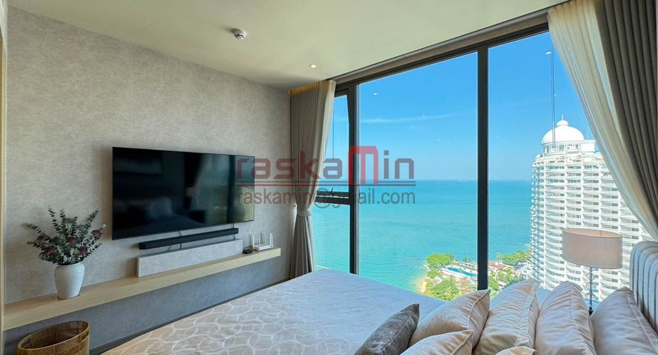 À vendre 2 chambres condo à Bang Lamung, Chonburi