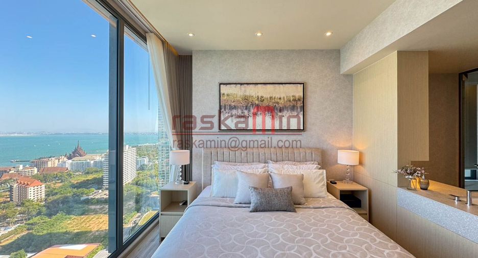 À vendre 2 chambres condo à Bang Lamung, Chonburi