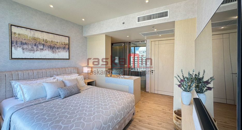 À vendre 2 chambres condo à Bang Lamung, Chonburi