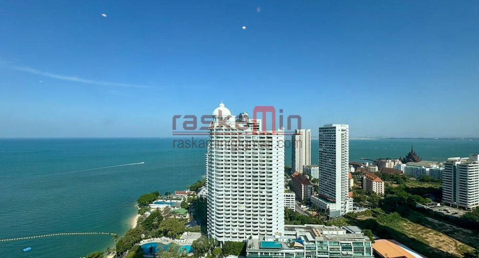 À vendre 2 chambres condo à Bang Lamung, Chonburi