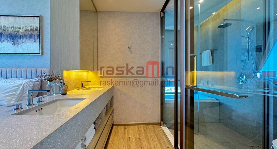 À vendre 2 chambres condo à Bang Lamung, Chonburi