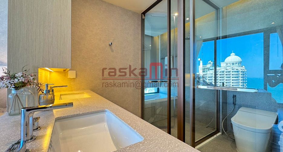 À vendre 2 chambres condo à Bang Lamung, Chonburi