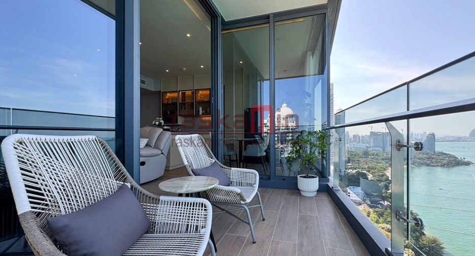 À vendre 2 chambres condo à Bang Lamung, Chonburi