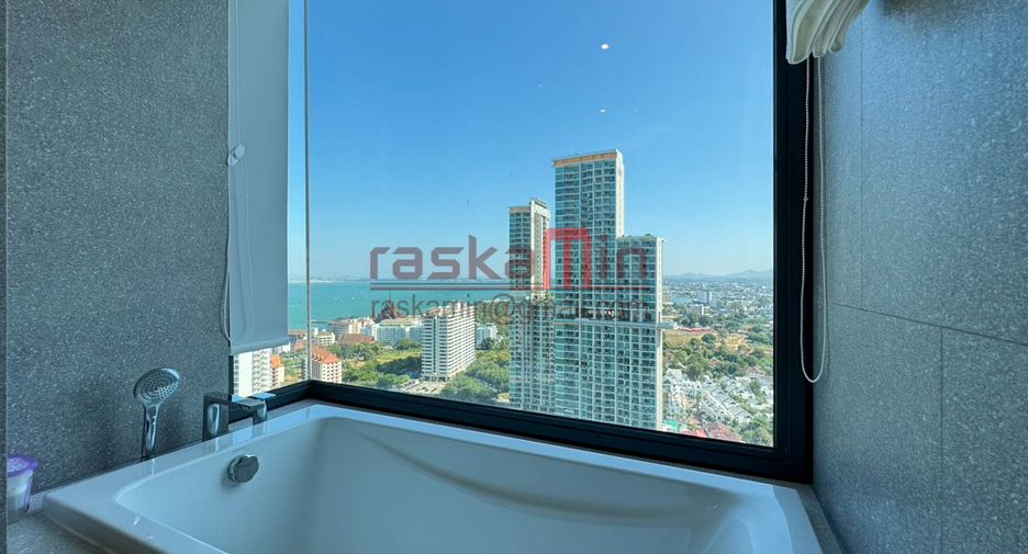 À vendre 2 chambres condo à Bang Lamung, Chonburi