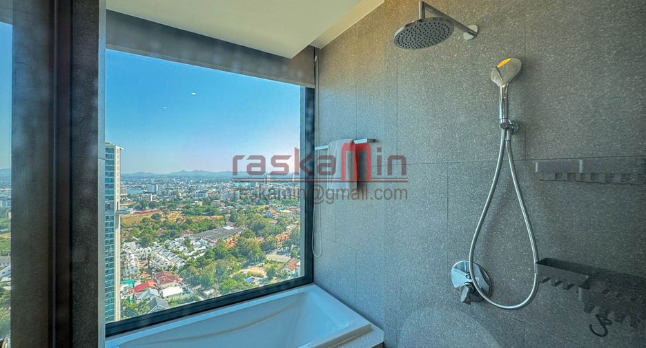 À vendre 2 chambres condo à Bang Lamung, Chonburi