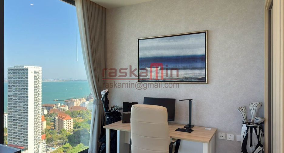 À vendre 2 chambres condo à Bang Lamung, Chonburi