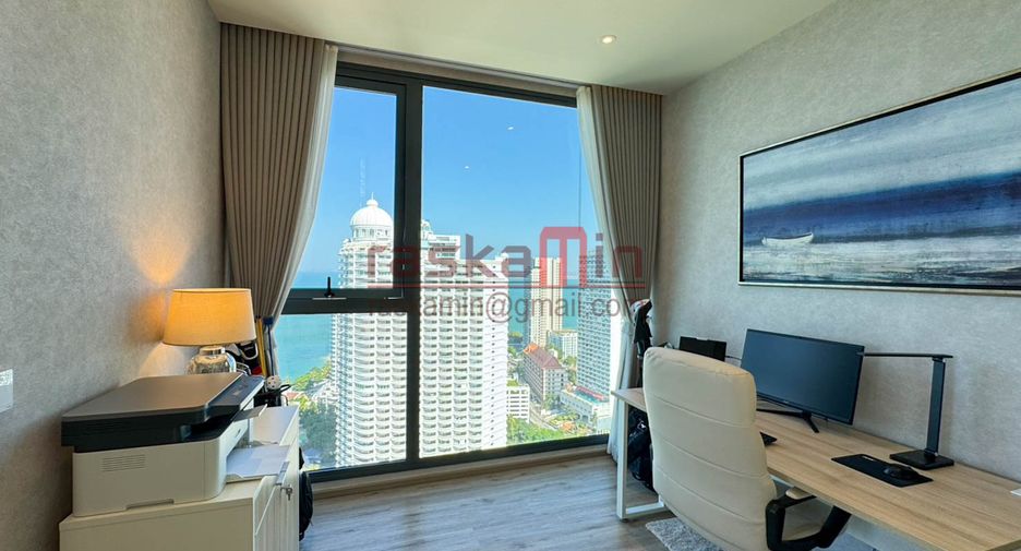 À vendre 2 chambres condo à Bang Lamung, Chonburi