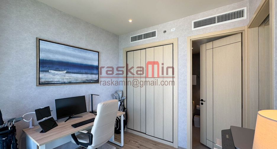 À vendre 2 chambres condo à Bang Lamung, Chonburi