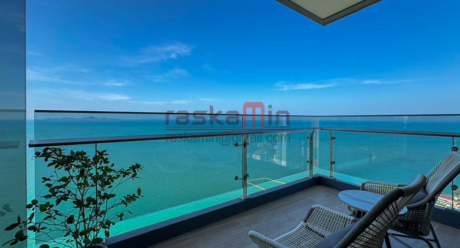 À vendre 2 chambres condo à Bang Lamung, Chonburi