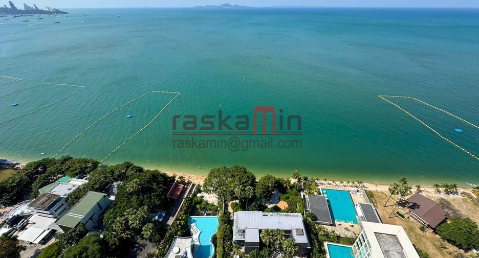 À vendre 2 chambres condo à Bang Lamung, Chonburi