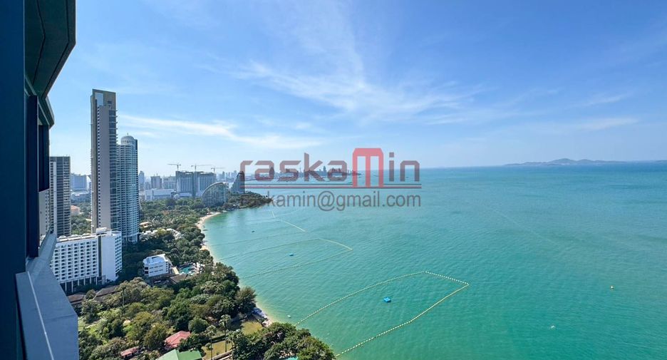 À vendre 2 chambres condo à Bang Lamung, Chonburi