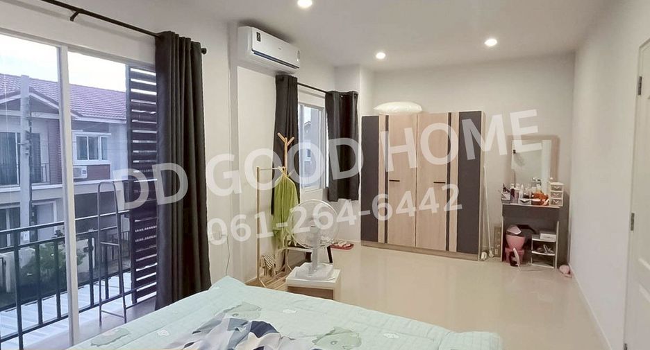 ขาย 3 ห้องนอน ทาวน์เฮ้าส์ ใน บางบ่อ, สมุทรปราการ