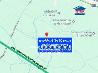 À vendre terrain à Bang Bo, Samut Prakan
