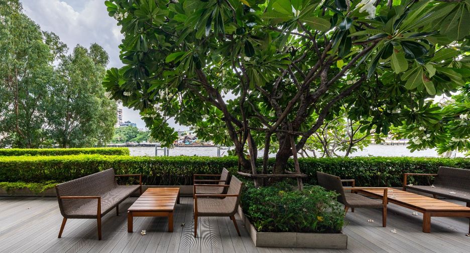 For rent 1 bed condo in Khlong San, Bangkok
