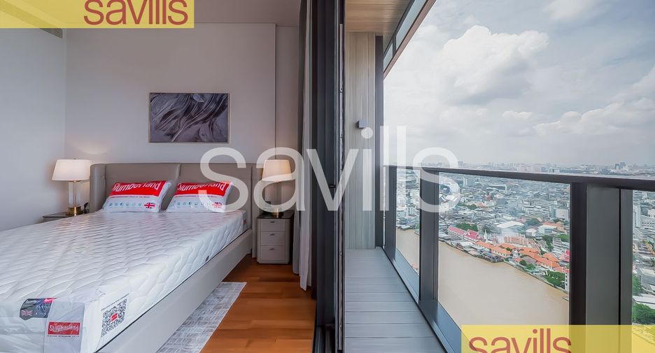 For rent 1 bed condo in Khlong San, Bangkok