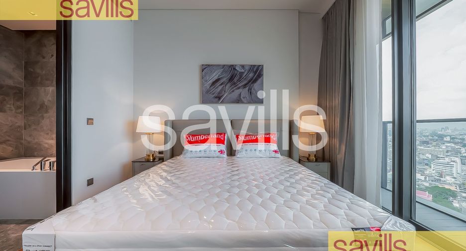 For rent 1 bed condo in Khlong San, Bangkok