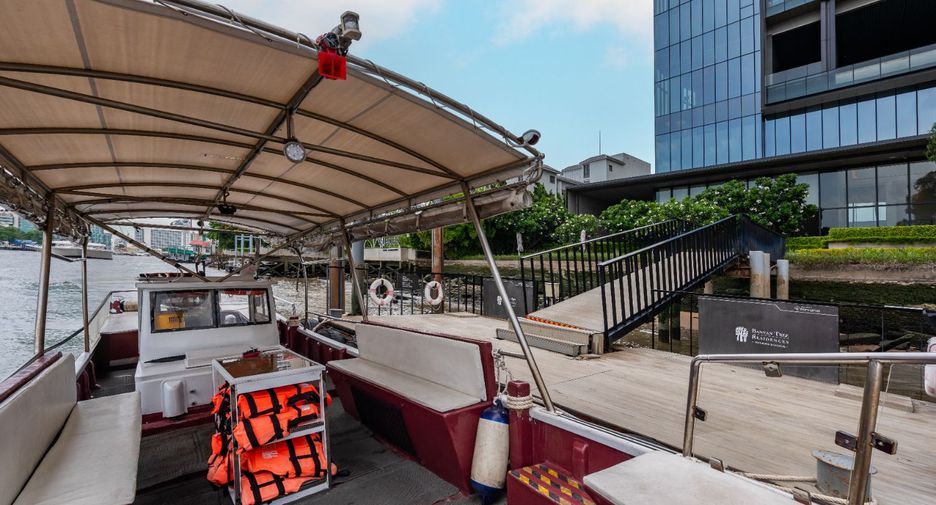 For rent 1 bed condo in Khlong San, Bangkok