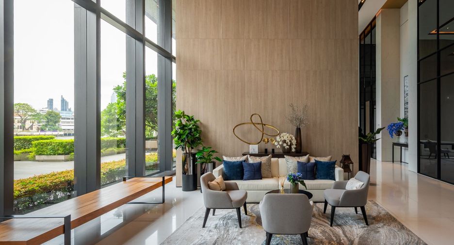 For rent 1 bed condo in Khlong San, Bangkok