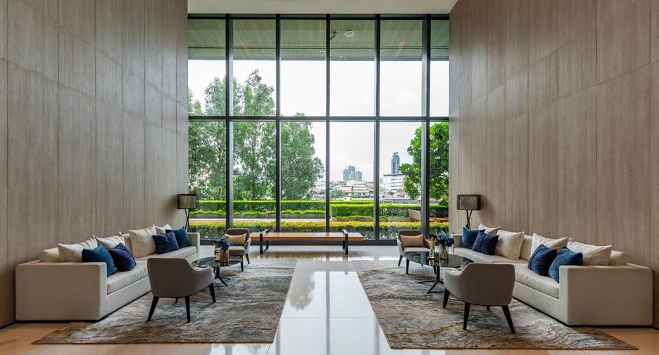 For rent 1 bed condo in Khlong San, Bangkok
